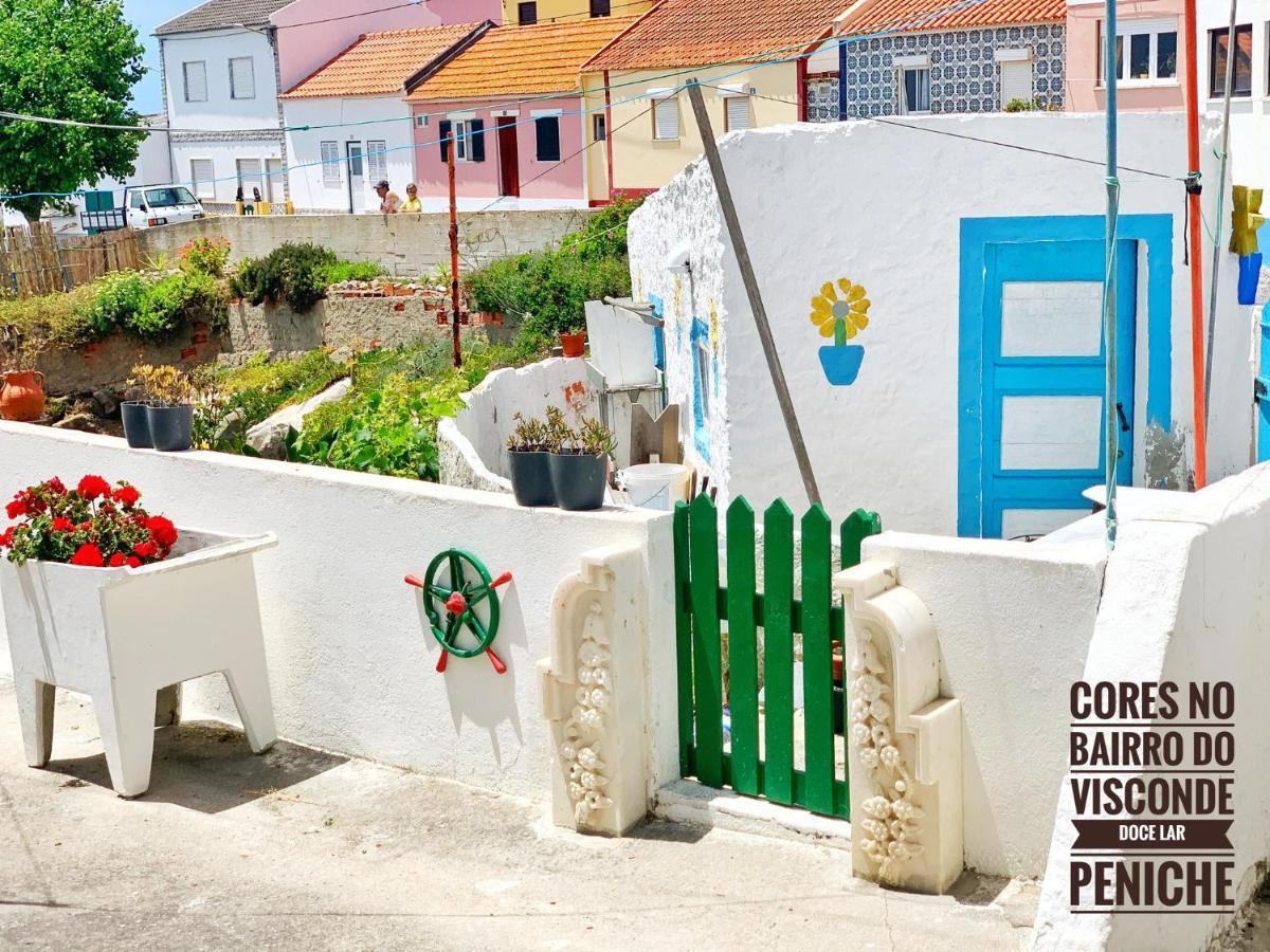 Doce Lar Peniche Villa Luaran gambar