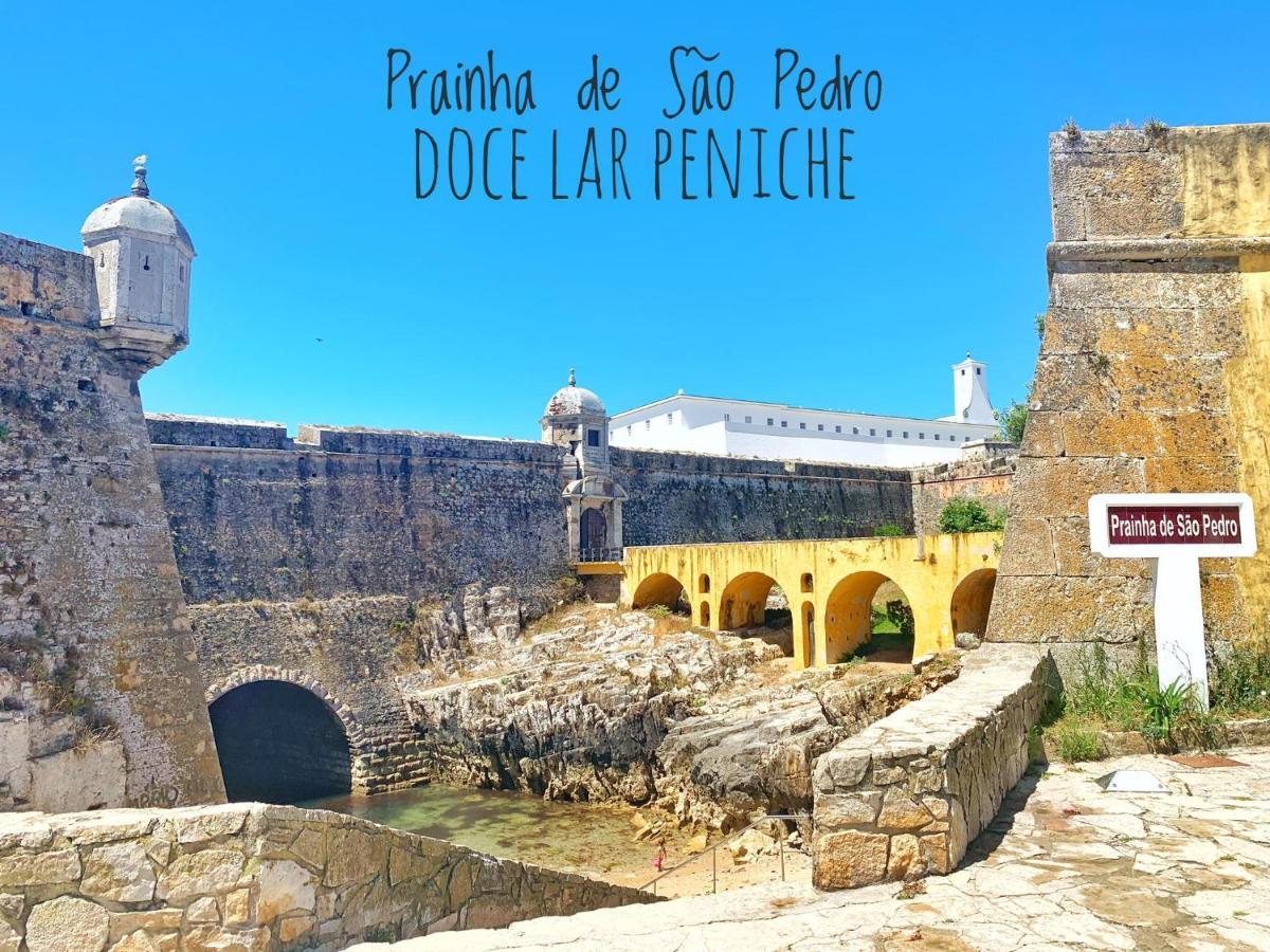 Doce Lar Peniche Villa Luaran gambar