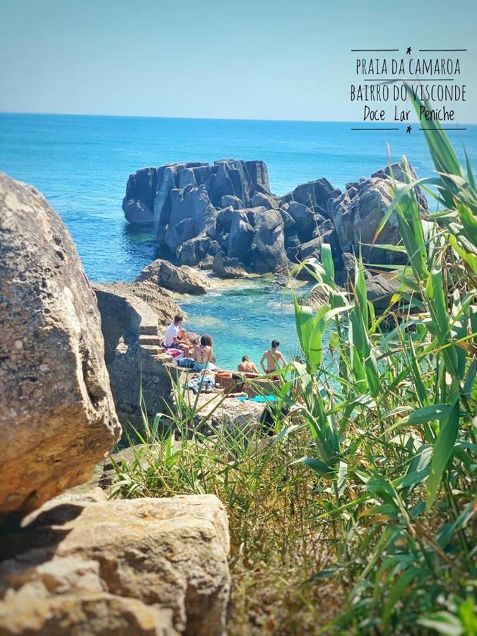 Doce Lar Peniche Villa Luaran gambar