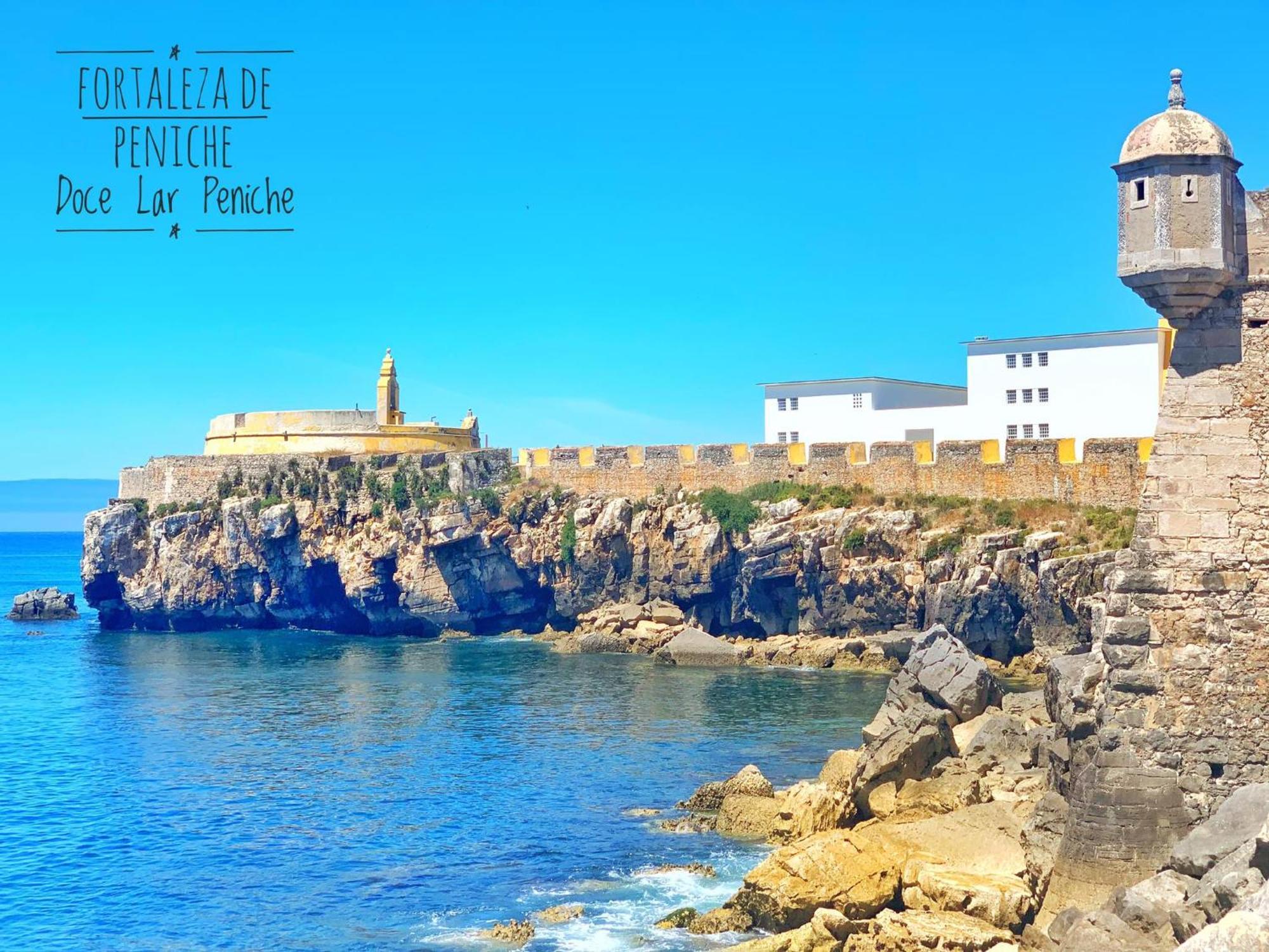 Doce Lar Peniche Villa Luaran gambar